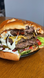 Где поесть вкусных бургеров в СПб!