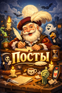 Посты. Пусть кратко, но смешно (иногда)