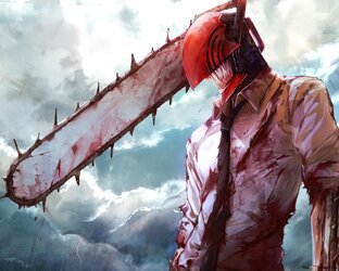 Человек-бензопила