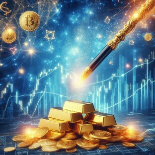 Деньги любят счёт... и немного магии! 🔮