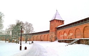 Про Великий Новгород и Новгородскую область