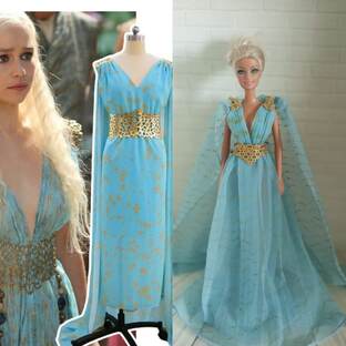 Дейнерис , королева драконов 