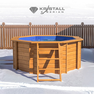 Бассейны и купели для бани Kristall