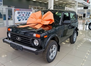 Мой автомобиль "Lada Niva"