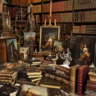 Фонды и коллекции «Тирс»