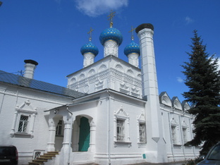 Действовавшие в советское время храмы Подмосковья