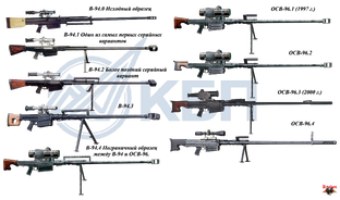 2,7-мм снайперская винтовка ОСВ-96 «Взломщик»