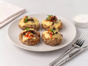 вторые блюда