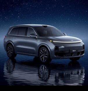 ЧТО И ГДЕ?  LI XIANG L9        