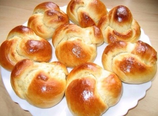 Вкуснейшие домашние булочки к чаю 🍯☕