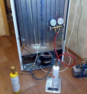 Холодильник с No Frost