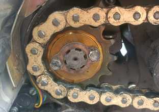 Модернизация мотоцикла