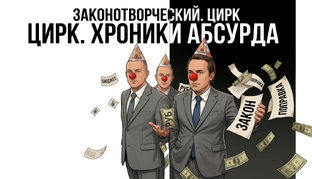 🎪 «ЗАКОНОТВОРЧЕСКИЙ ЦИРК. ХРОНИКИ АБСУРДА»