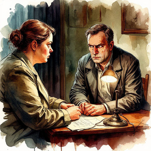 Детектив. Когда я ночью не могу уснуть.