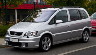opel zafira a