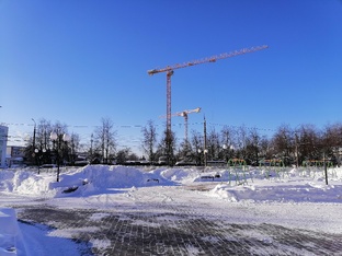 Новостройки на улице Чайковского и рядом