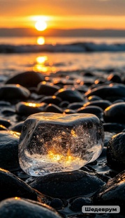 природные камни 