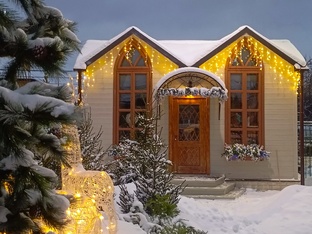 Ярмарочный домик