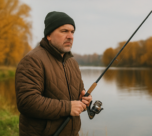 Осенняя рыбалка