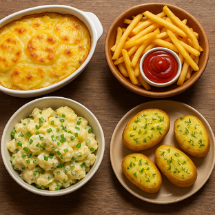 Блюда из картофеля