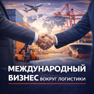 Международный бизнес вокруг логистики