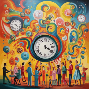 часть IV. ВРЕМЯ СМЕЕТСЯ НАД НАМИ