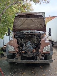 Свап Hemi 5.7 в Газон NEXT