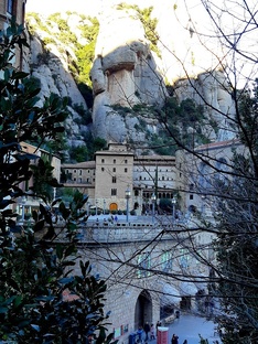 Монтсеррат. Испания в декабре 2019 г