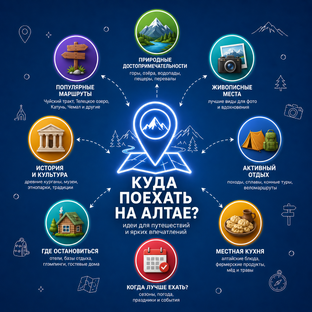 Куда поехать на Алтае?