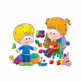 Развитие малышей от года и до 3 лет