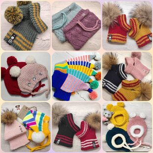 МК Шапочки крючком и спицами для собак и кошек