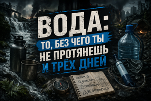 Вода: базовые правила выживания