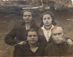 Ряскины - деревня Коптевка