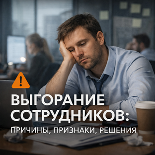 ВЫГОРАНИЕ СОТРУДНИКОВ