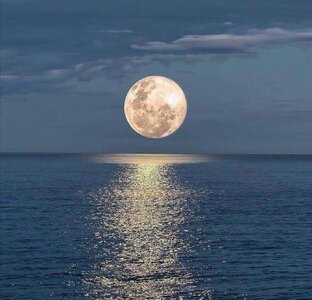 Луна в натальной карте 🌛