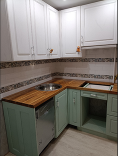 Изготовление кухонного гарнитура из дерева