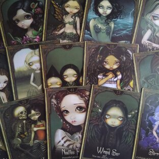 Оракул Теней и Света — Oracle of Shadows and Light.Значения карт