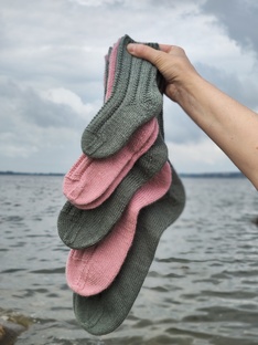 Челлендж «Носки 12 месяцев» 