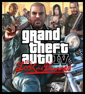 GTA 4 : THE LOST AND DAMNED