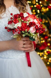 Свадебный декор и искусственные букеты 