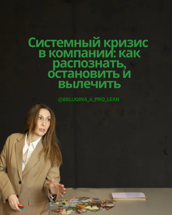Системный кризис в компании: как распознать, остановить и вылечить