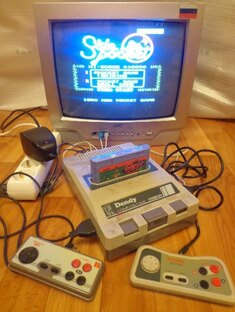 Играем в приставку!