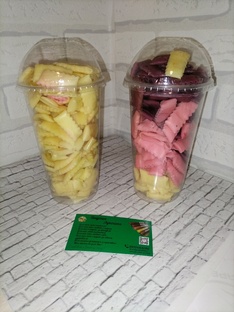 Йогуртовые конфетки