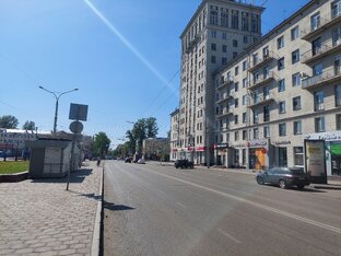 Сибирь. Город Новокузнецк. Кузбасс