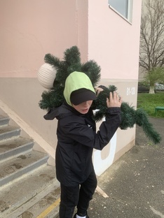 Прощаемся с Новым годом 