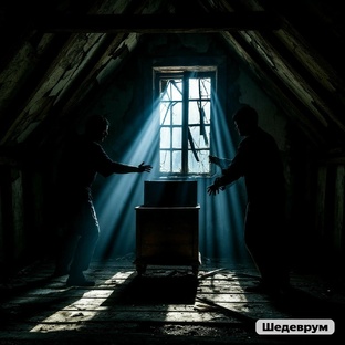 Тайна старого чердака: Клад, Проклятие и Любовь, Которую Нельзя Забыть  