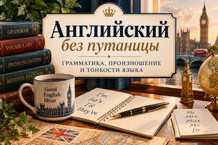 Английский без путаницы: грамматика, произношение и тонкости языка
