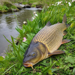 Ловля карпа