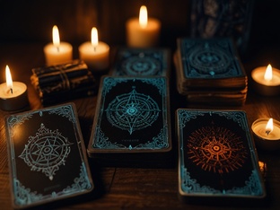 Расклады карт таро.