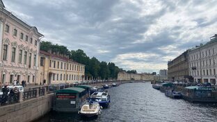 Путешествия. Санкт -Петербург